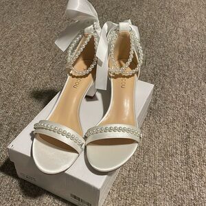 Palscou Bridal Heels